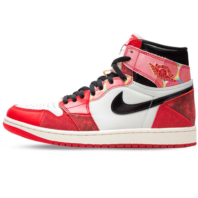 Spider-Man Nike Air Jordan 1 High 23.5 - スニーカー